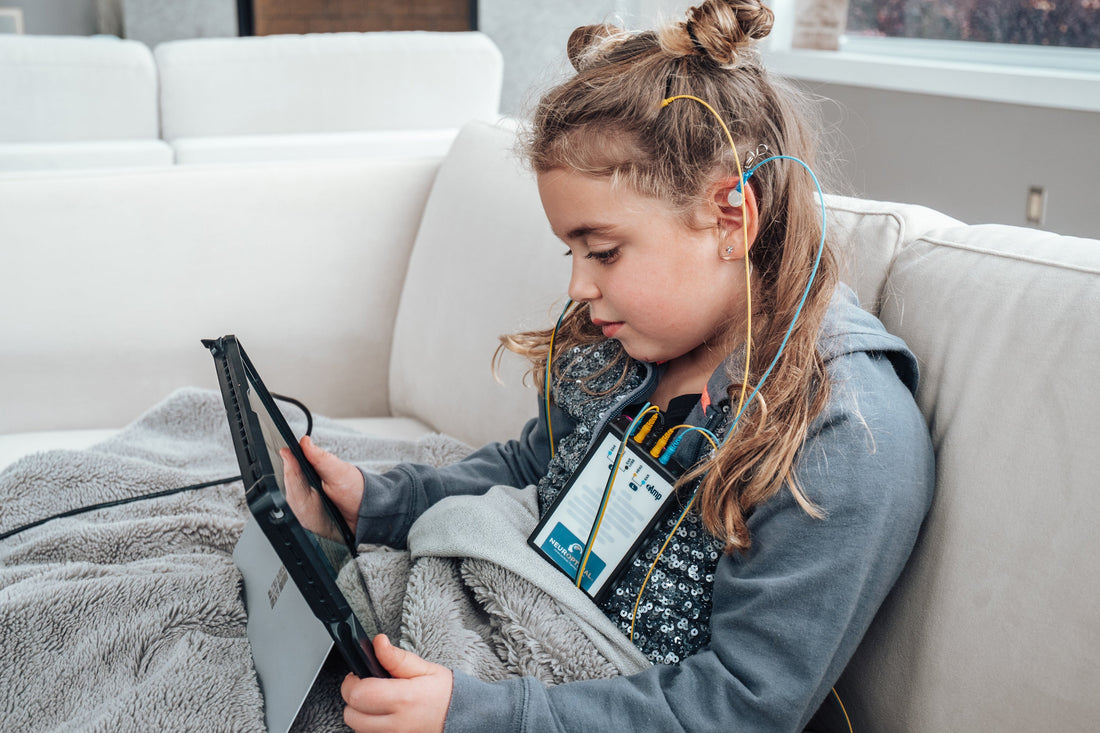 Neurofeedback for Anxiety & Stress: A Non-Invasive Solution at Peak Life Holistics