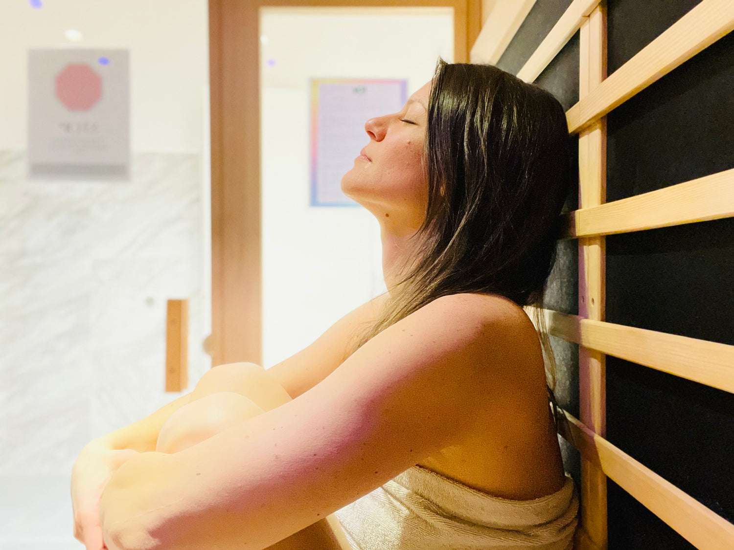 Infrared Saunas at Peak Life Holistics