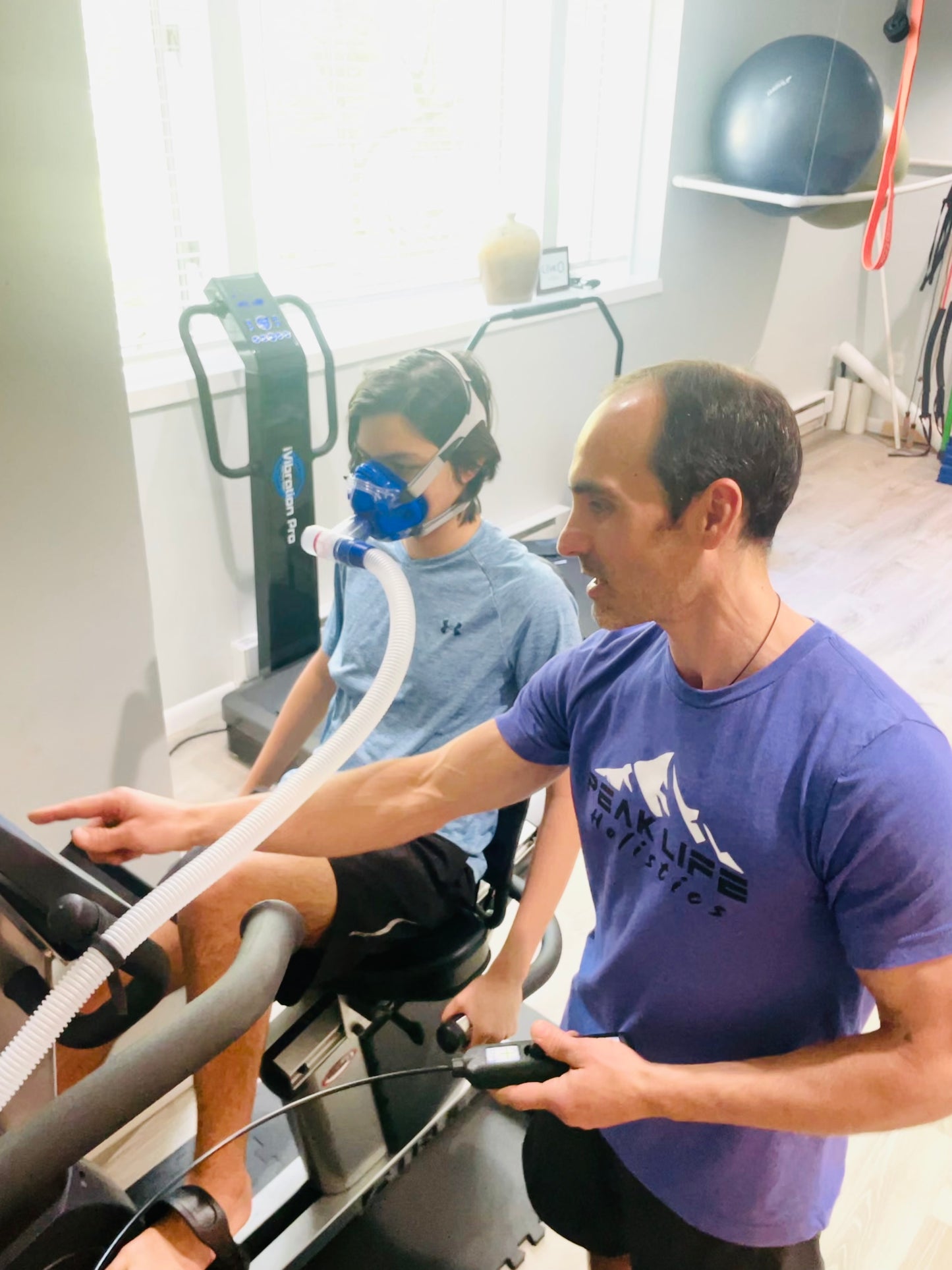 Live 02 Exercise with Oxygen at Peak Life Holistics