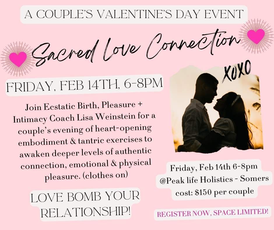 Valentine's Day Event: Sacred Love Connection