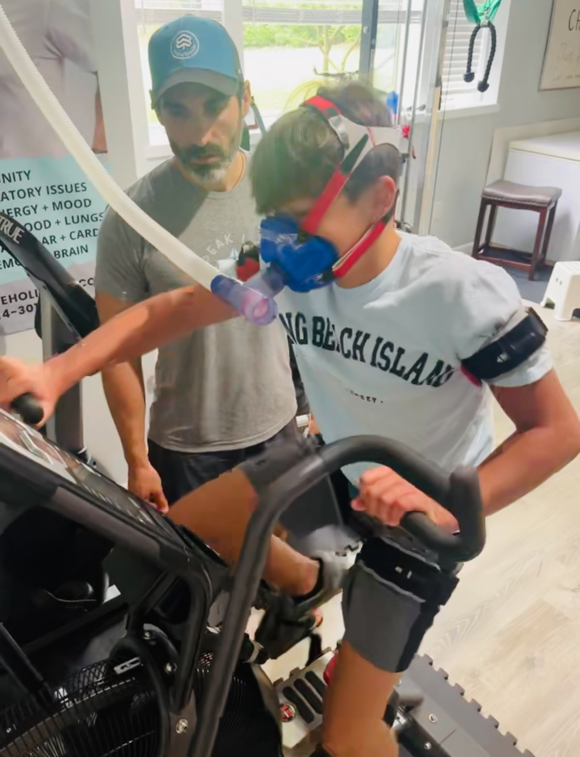 EWOT Exercise with Oxygen at Peak Life Holistics Somers NY