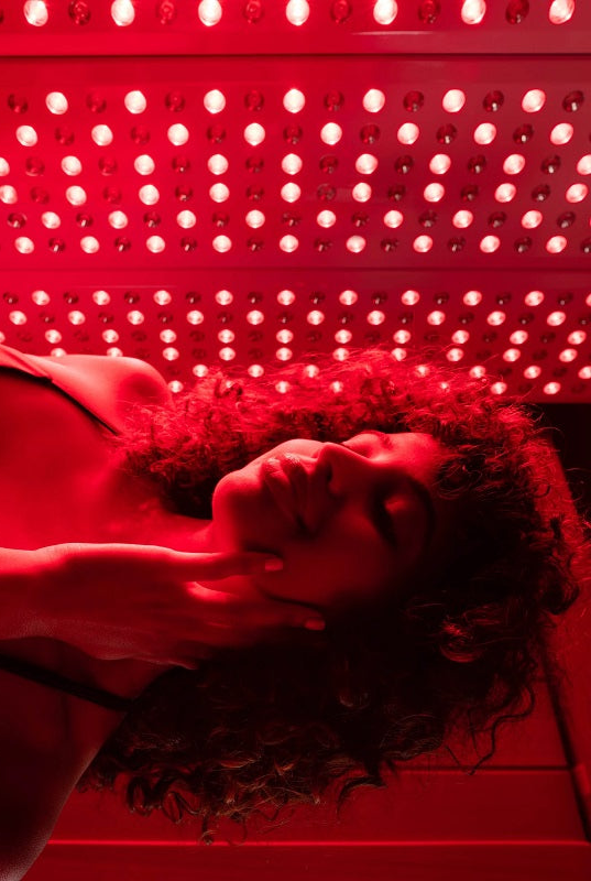 Red light Therapy at Peak Life Holistics Somers NY