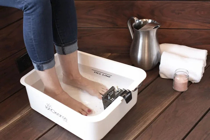 Ionic Footbath Detox at Peak Life Holistics