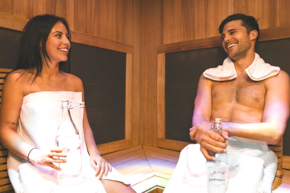 Infrared Sauna Detox at Peak Life Holistics