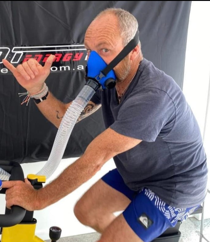 Live02 Exercise with Oxygen at Peak Life in SomersHolistics