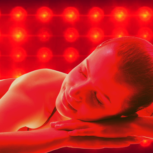 Red Light Therapy Bed