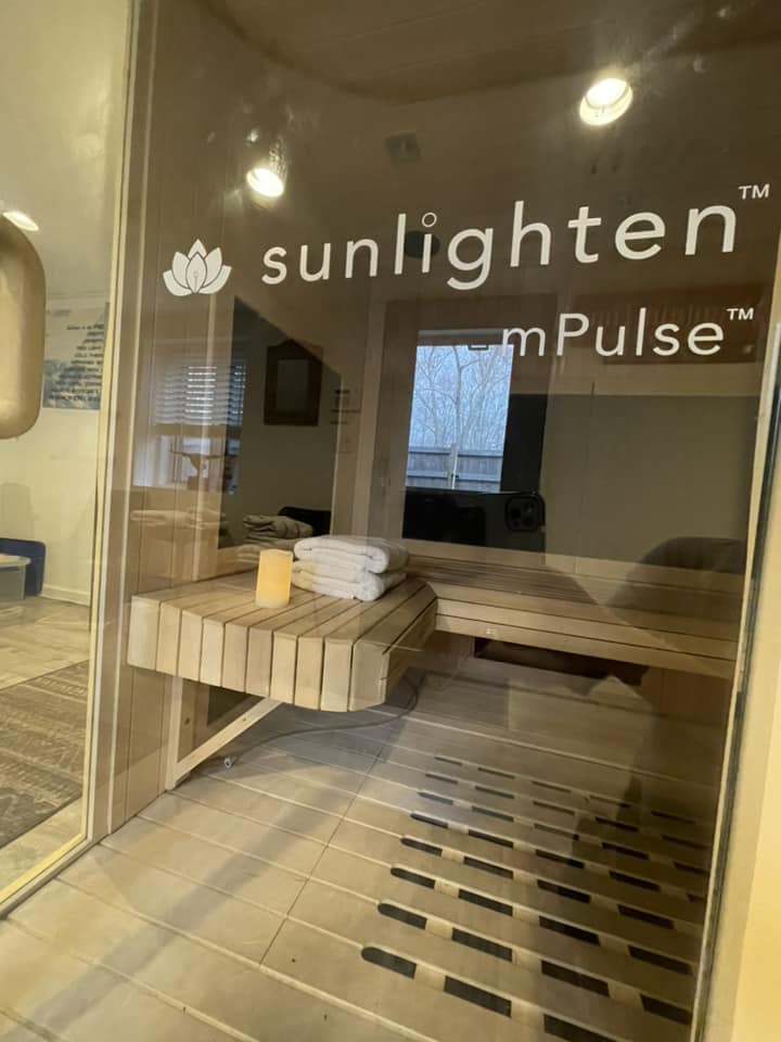 Infrared Sauna at Peak Life Holistics