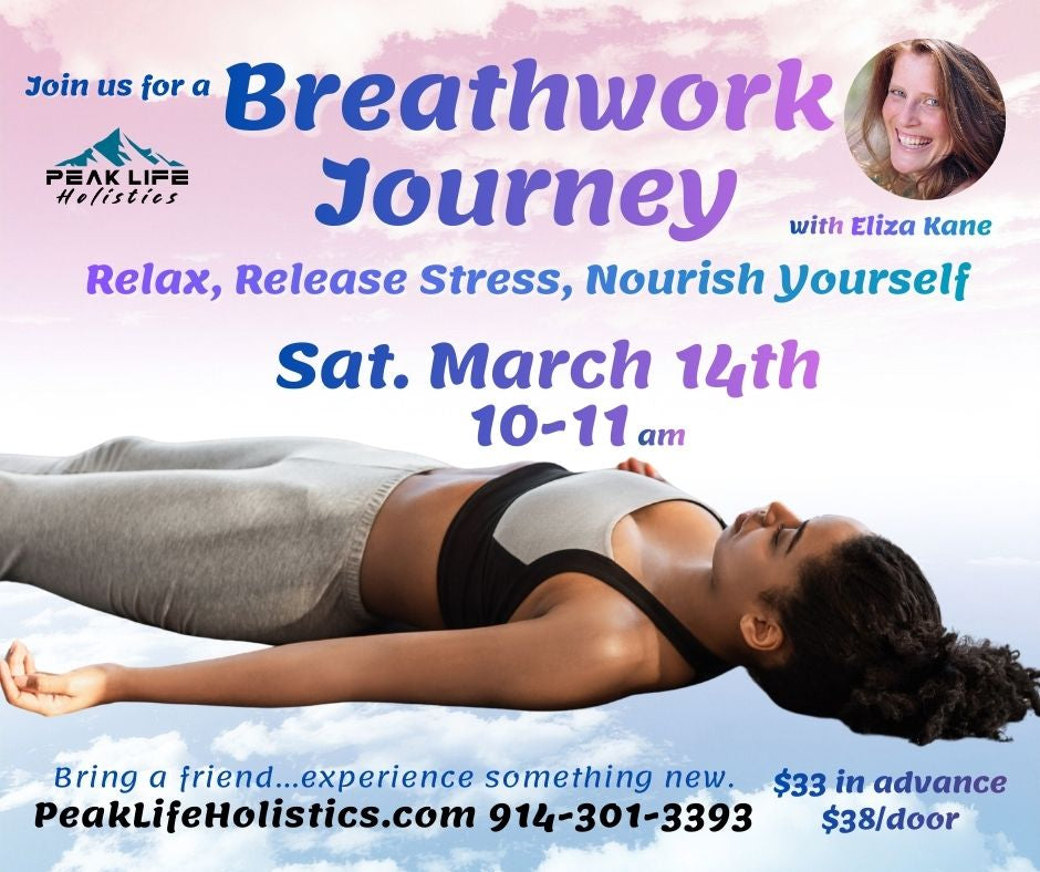 Breathwork Journey with Eliza Kane