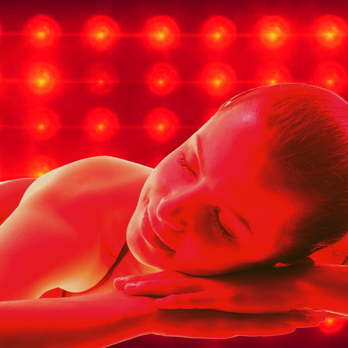Red Light Therapy Bed at Peak Life Holistics